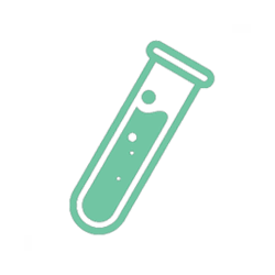 Test tube icon