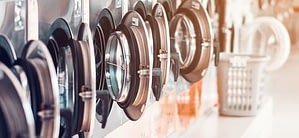 Laundry commercial room