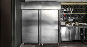 commercial fridge