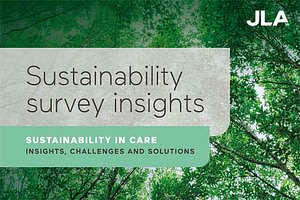 Sustainability survey banner