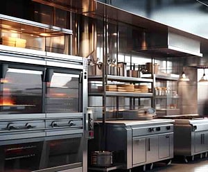 Commercial kitchen equipment