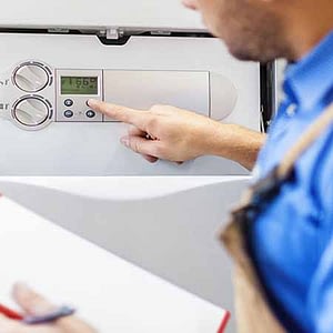 Commercial boiler servicing