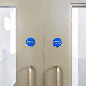 Timber fire doors