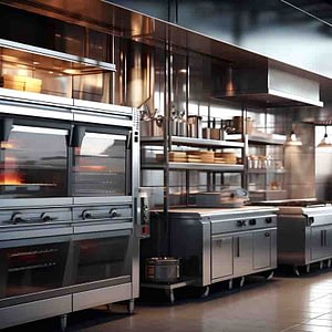 Commercial kitchen equipment