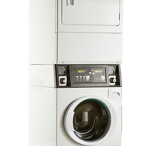 JLA 98 coin-op stacked washer-dryer