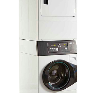 JLA 98 Stack commercial washer-dryer