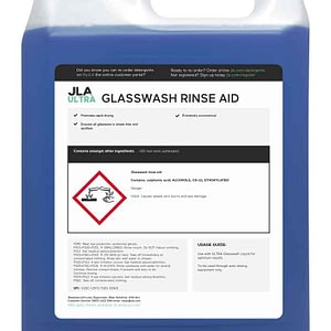 Ultra Glasswash Rinse Aid