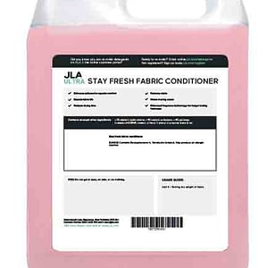 JLA laundry detergents - stay fresh conditioners