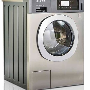 JLA 7 & 8 commercial washing machine