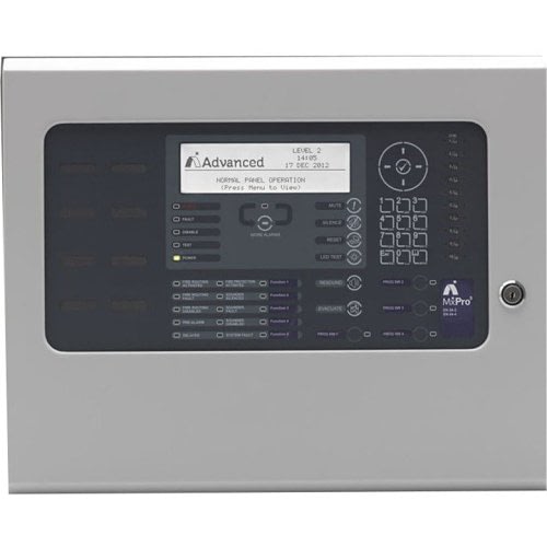 Commercial fire alarm control panel