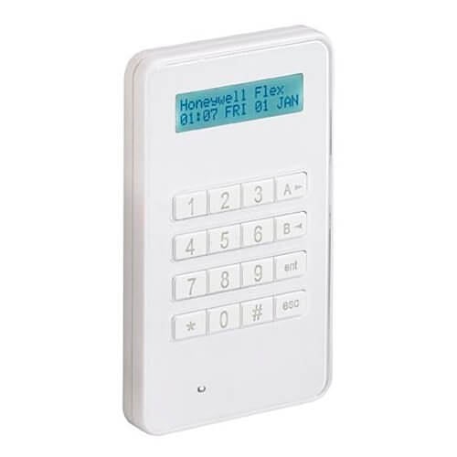 Alarm keypad