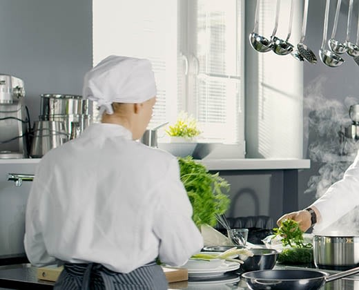 Commercial catering equipment