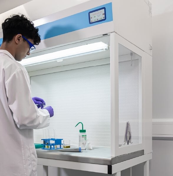 Laminar flow unit