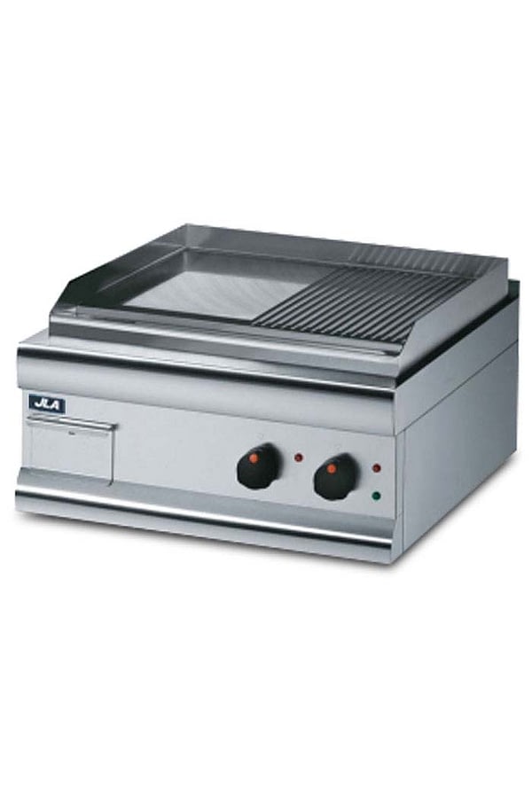 Modular Half-Ribbed Griddle