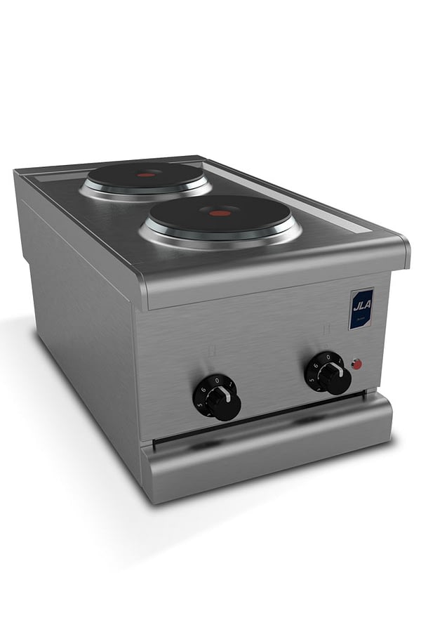JLA 2-Hob Electric Cooktop