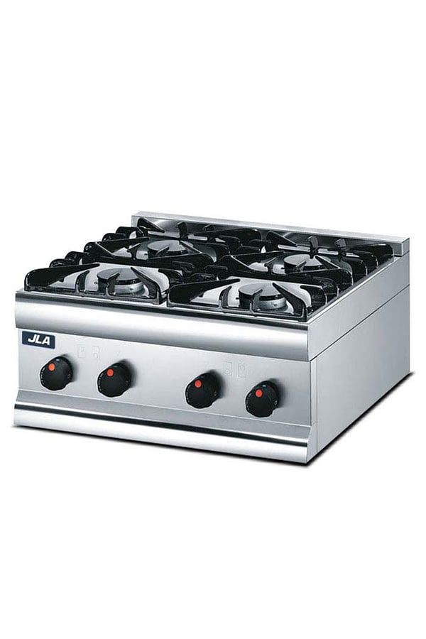 Modular 4-Burner Gas Boiling Top