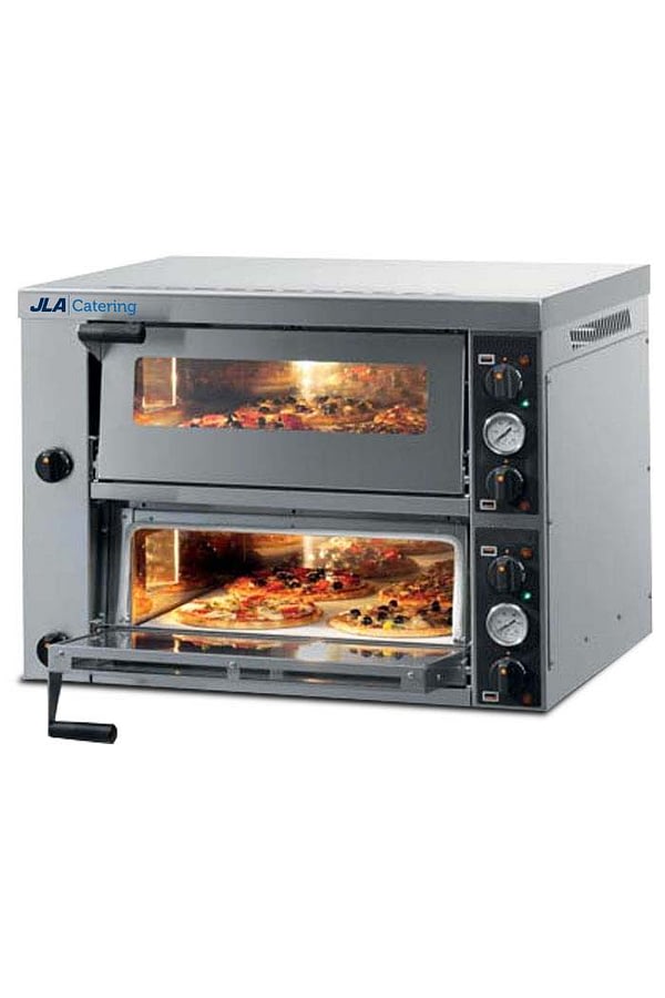 8 x 12in Twin-Deck Pizza Oven