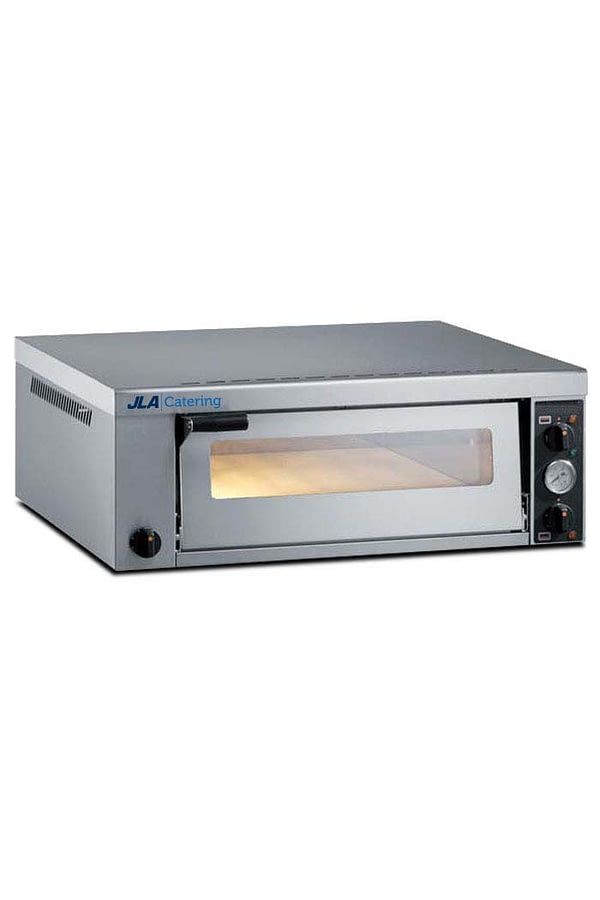 4 x 12in Single-Deck Pizza Oven