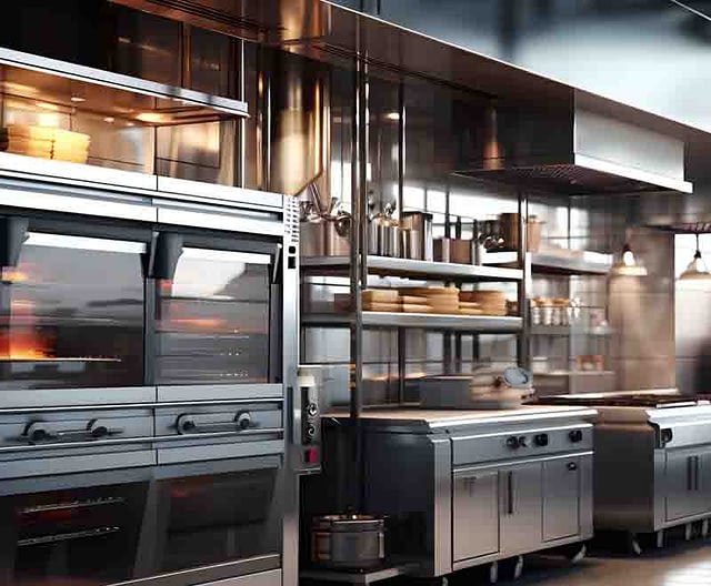 Commercial kitchen equipment