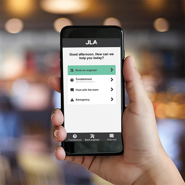 The JLA app