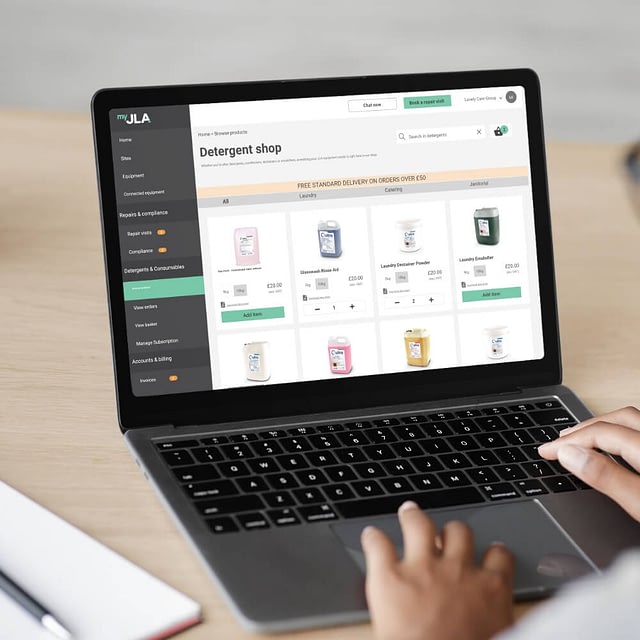 myJLA Detergents shop