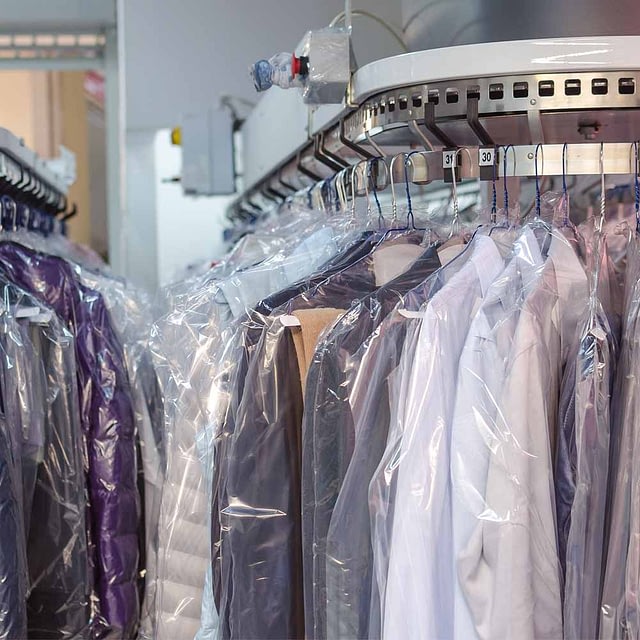 Ironed clothing
