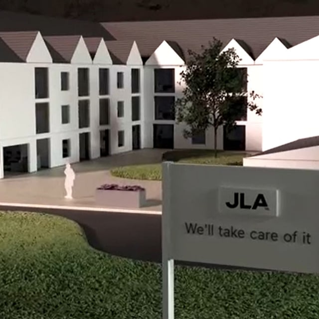 Care home construction