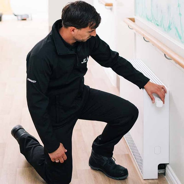 JLA heating engineer