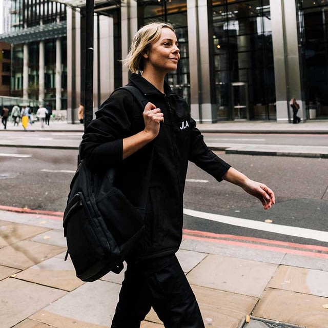 JLA engineer visiting customer