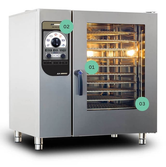 JLA Inteli-Cook Finesse Commercial Combi Oven