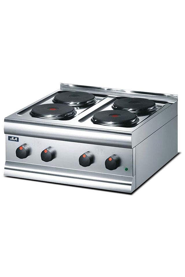 Modular 4-Plate Electric Boiling Top