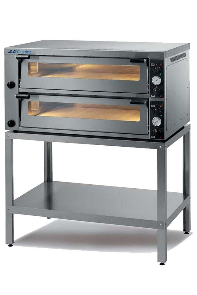 12 x 12in Twin-Deck Pizza Oven