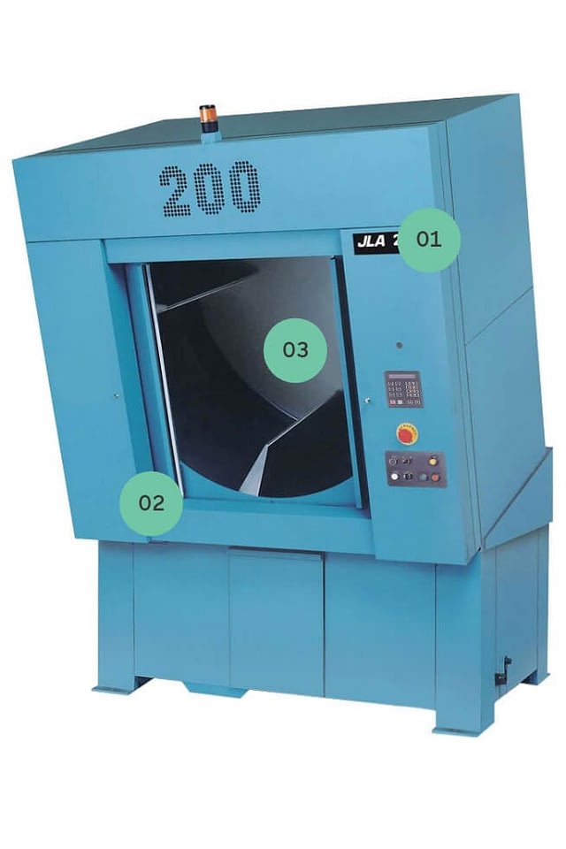 JLAD200 - at a glance