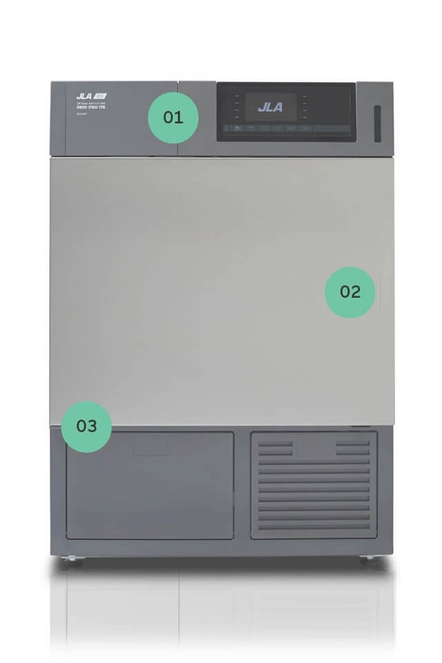 JLA 8 Dryer