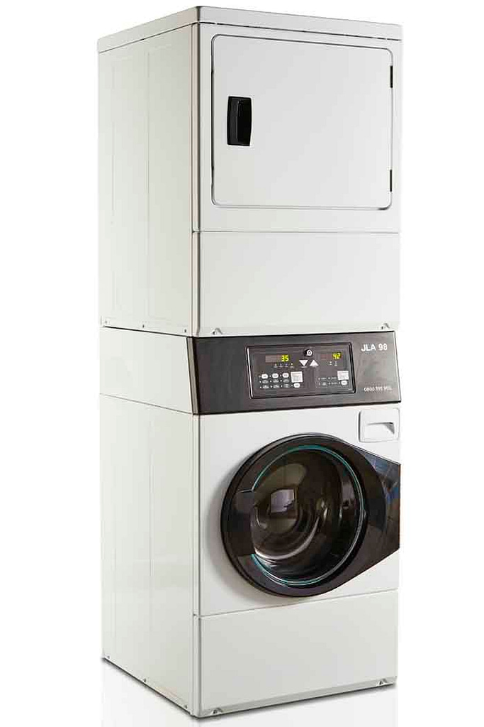 JLA 98 Stack commercial washer-dryer