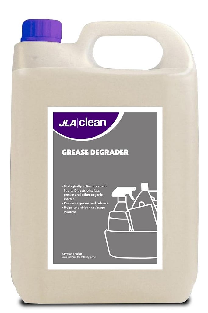 Grease degrader