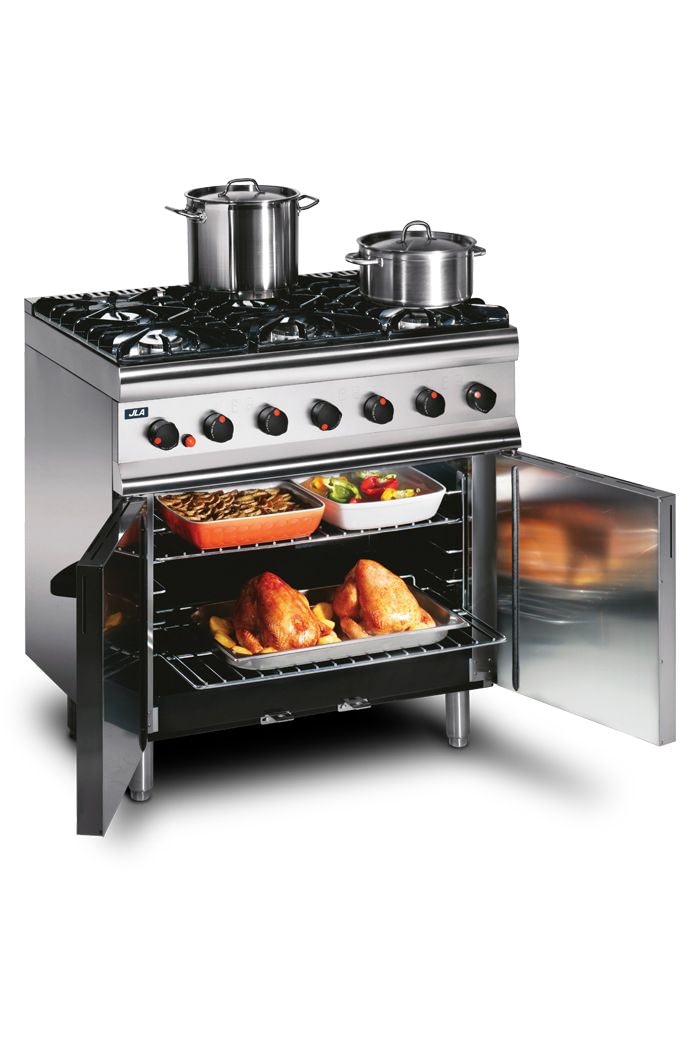 6-Burner Gas Range