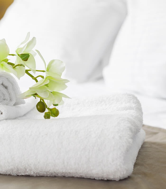 Clean towels