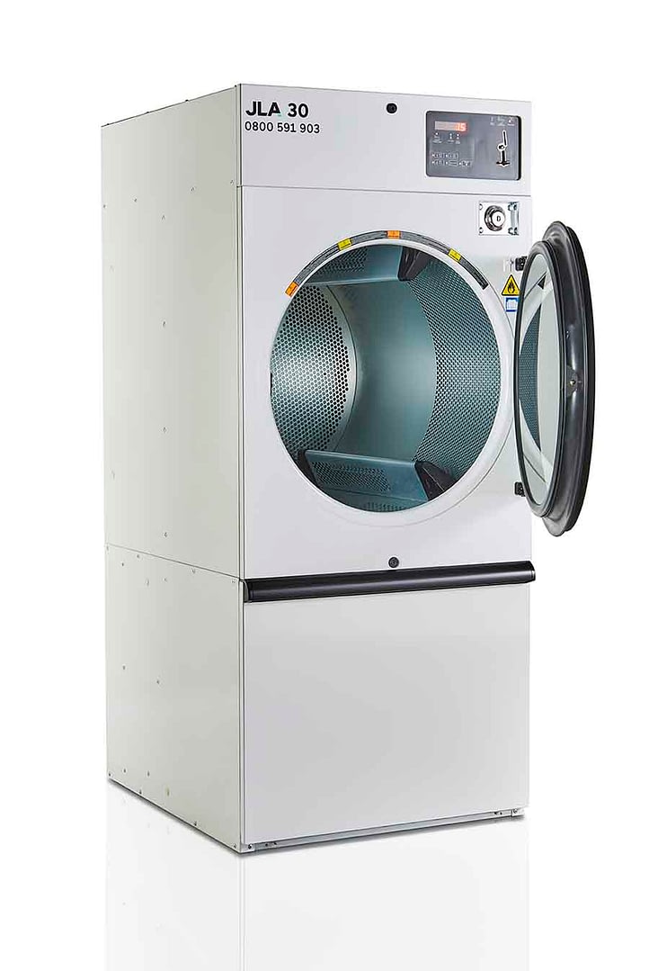 JLA 30 coin-operated tumble dryer