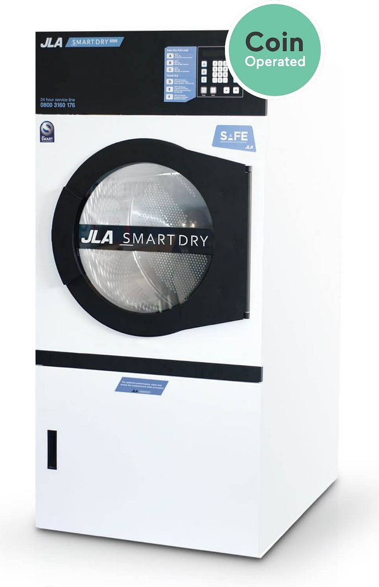 JLA Smart Dry Coin operated