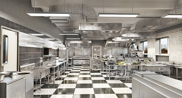 commercial kitchen guide