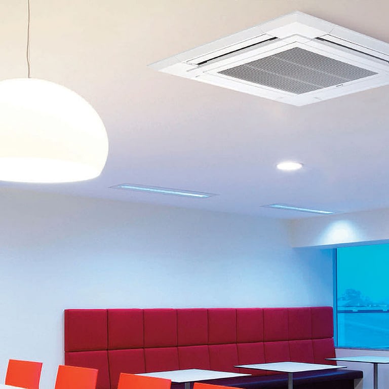 Commercial Air Conditioning Air Conditioning Equipment & Servicing JLA