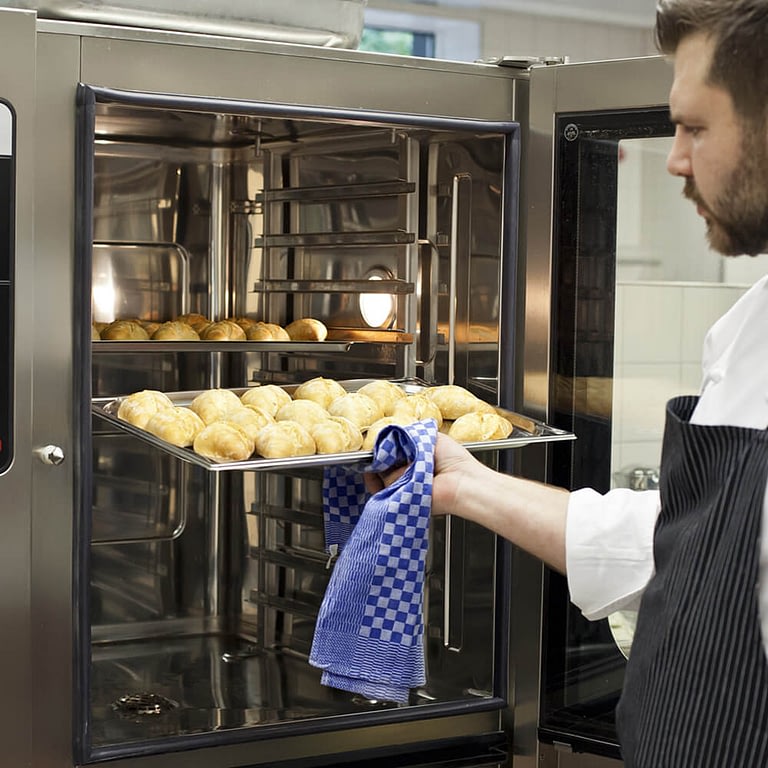 JLA Inteli-Cook Gourmet Combi Oven