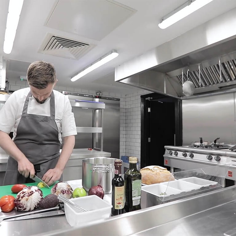 Commercial Kitchen Installation at MASQ, London