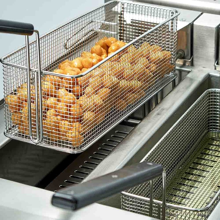 Commercial countertop fryer