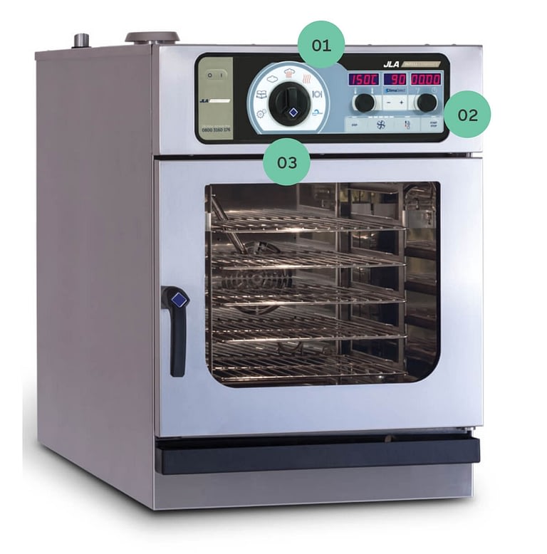 JLA Finesse Compact Combi Oven