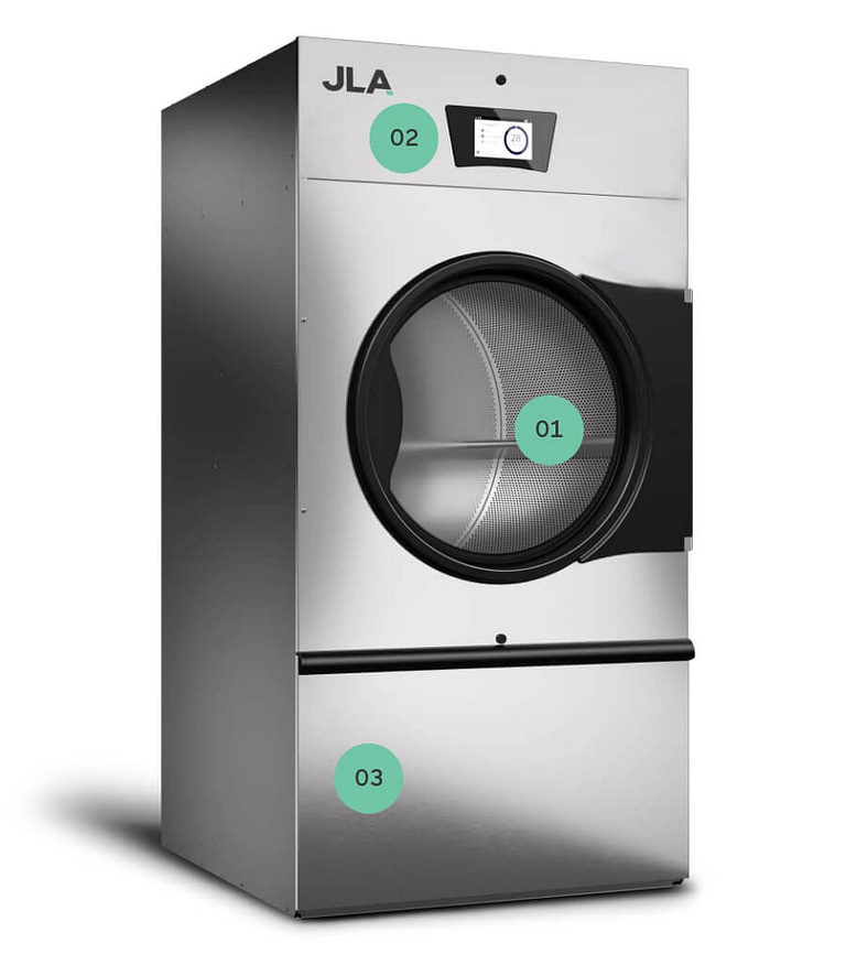 JLA Touch Dryer at a glance