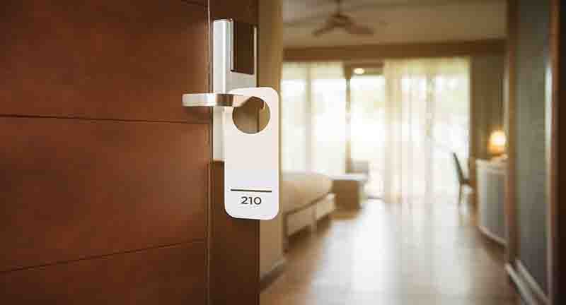 Commercial laundry for hotels and spas
