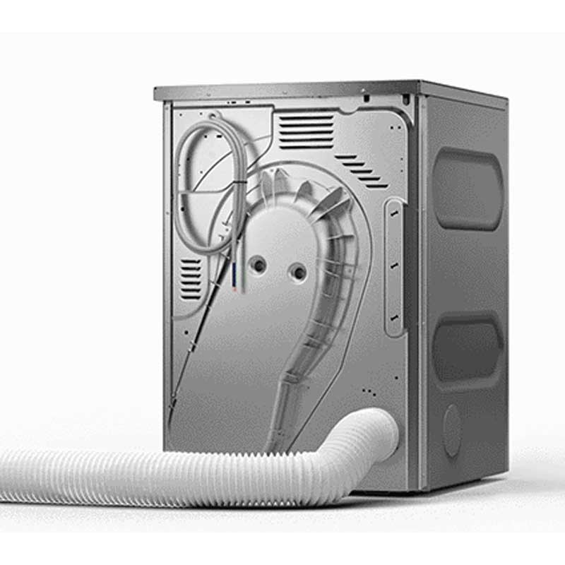 Vented commercial tumble dryer