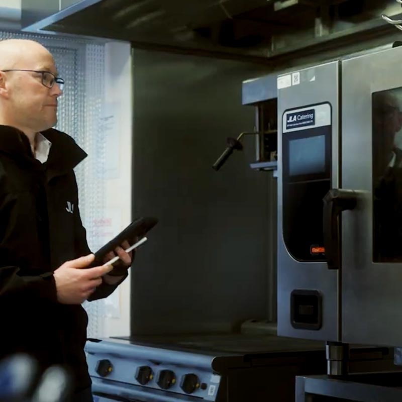 JLA combi oven